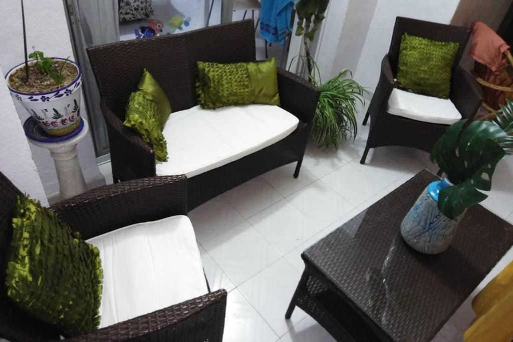 Family Apartment Near Of Beach Бенидорм Екстериор снимка