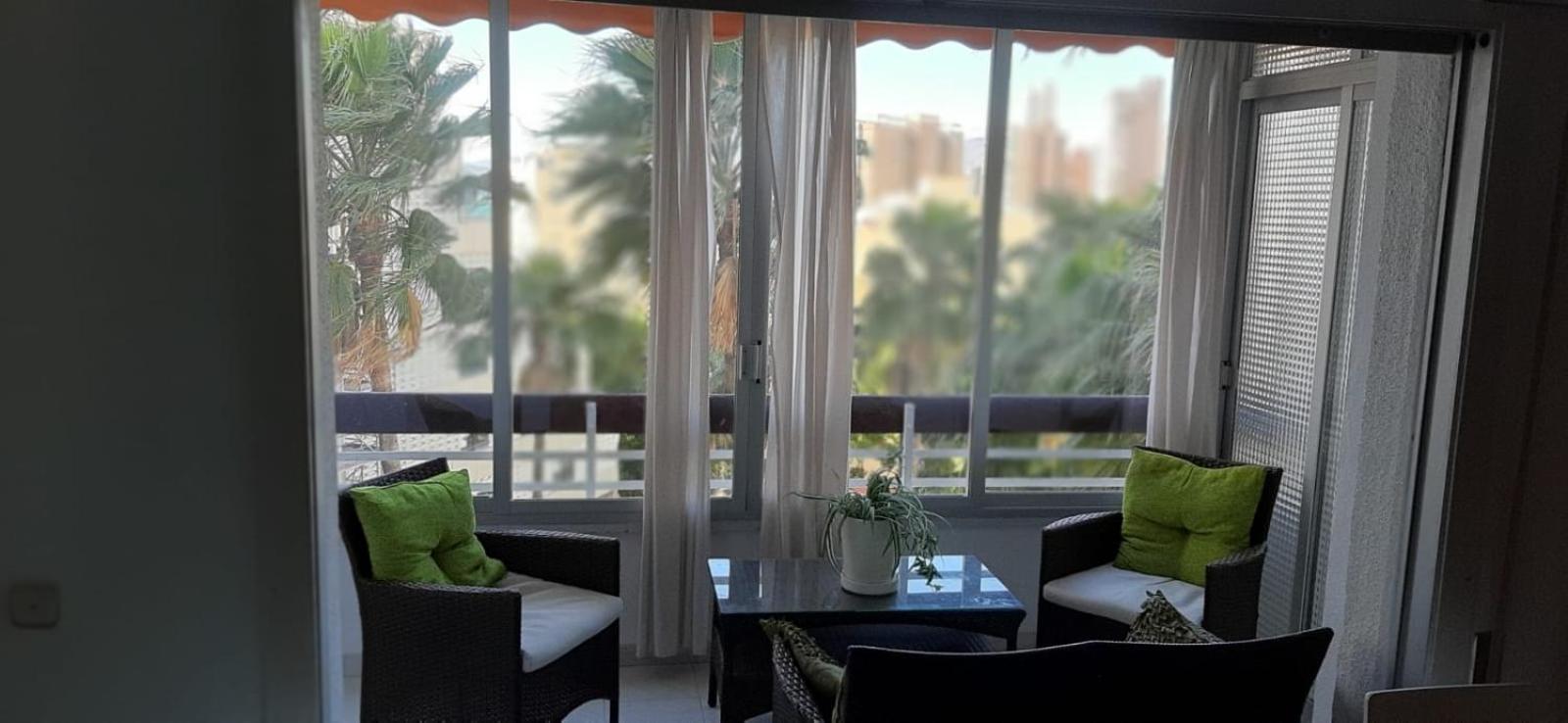 Family Apartment Near Of Beach Бенидорм Екстериор снимка